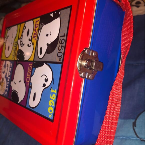 vitange snoopy lunch box - Picture 4 of 5